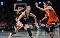 Sabrina Ionescu permet à New York de faire le trou en tête de la WNBA