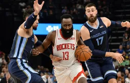 Avec un grand James Harden, Houston retrouve un peu de couleurs…