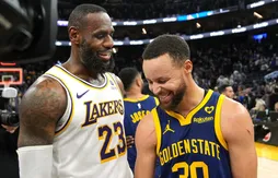 Jouer avec LeBron James est “surréaliste” pour Stephen Curry
