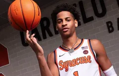 Comme son père Carmelo, Kiyan Anthony jouera pour Syracuse