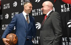Le patron des Raptors réélu président du conseil des propriétaires