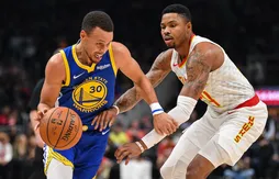 Hawks – Warriors : Stephen Curry reprend ses bonnes habitudes