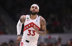 Gary Trent Jr. reste à Toronto