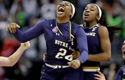 NCAA : Arike Ogunbowale offre le titre à Notre Dame sur un nouveau panier miracle !
