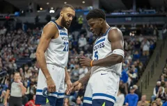 Anthony Edwards et LaMelo Ball veulent réunir les Wolves à Paris