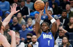 Les Spurs ne résistent pas au record d’Anthony Edwards (49 points)