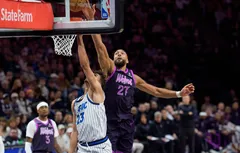 Lui le premier, Rudy Gobert regrette que les Wolves se plaignent trop