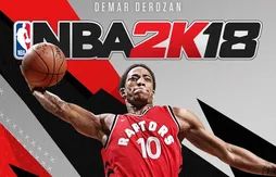 NBA 2K18 : DeMar DeRozan sur la pochette de la version canadienne