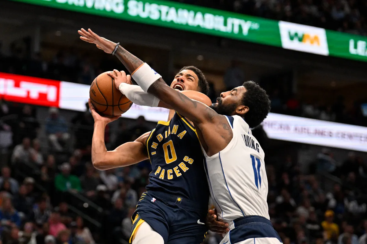 Tyrese Haliburton et Kyrie Irving