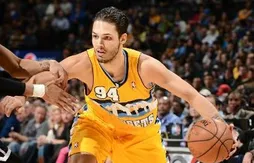 Evan Fournier et les Nuggets s’amusent face au Thunder