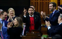 Les Raptors célébrés jusque dans la Chambre des communes du Canada