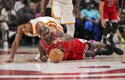 Patrick Williams de nouveau gêné par son pied gauche