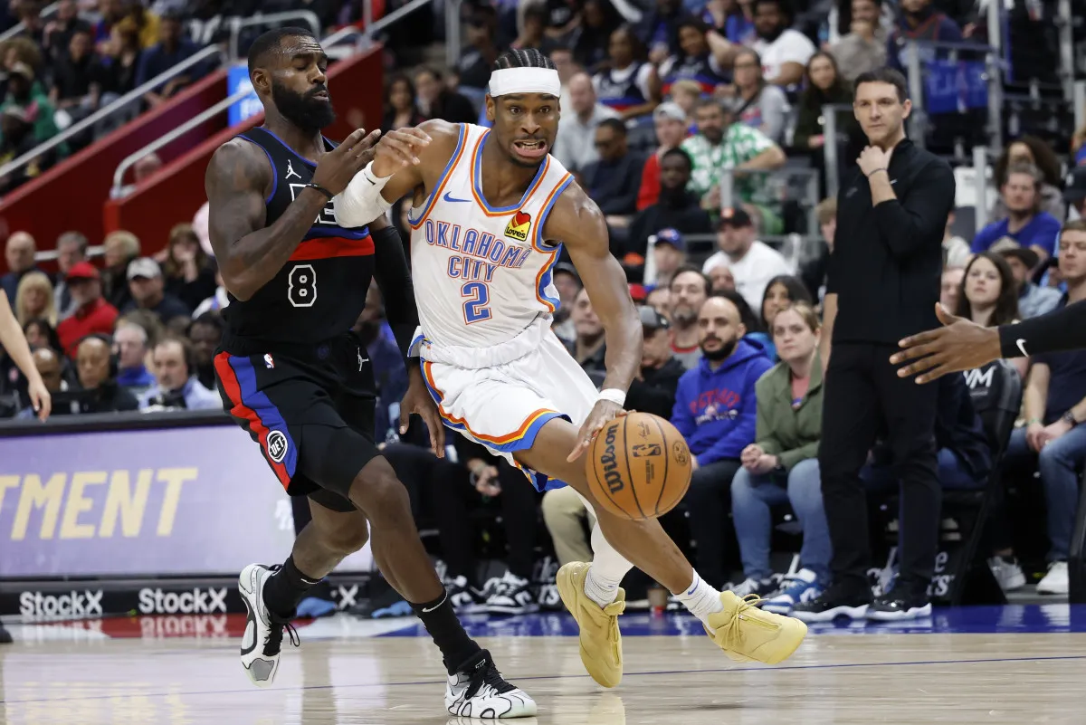 Shai Gilgeous-Alexander avec le Thunder