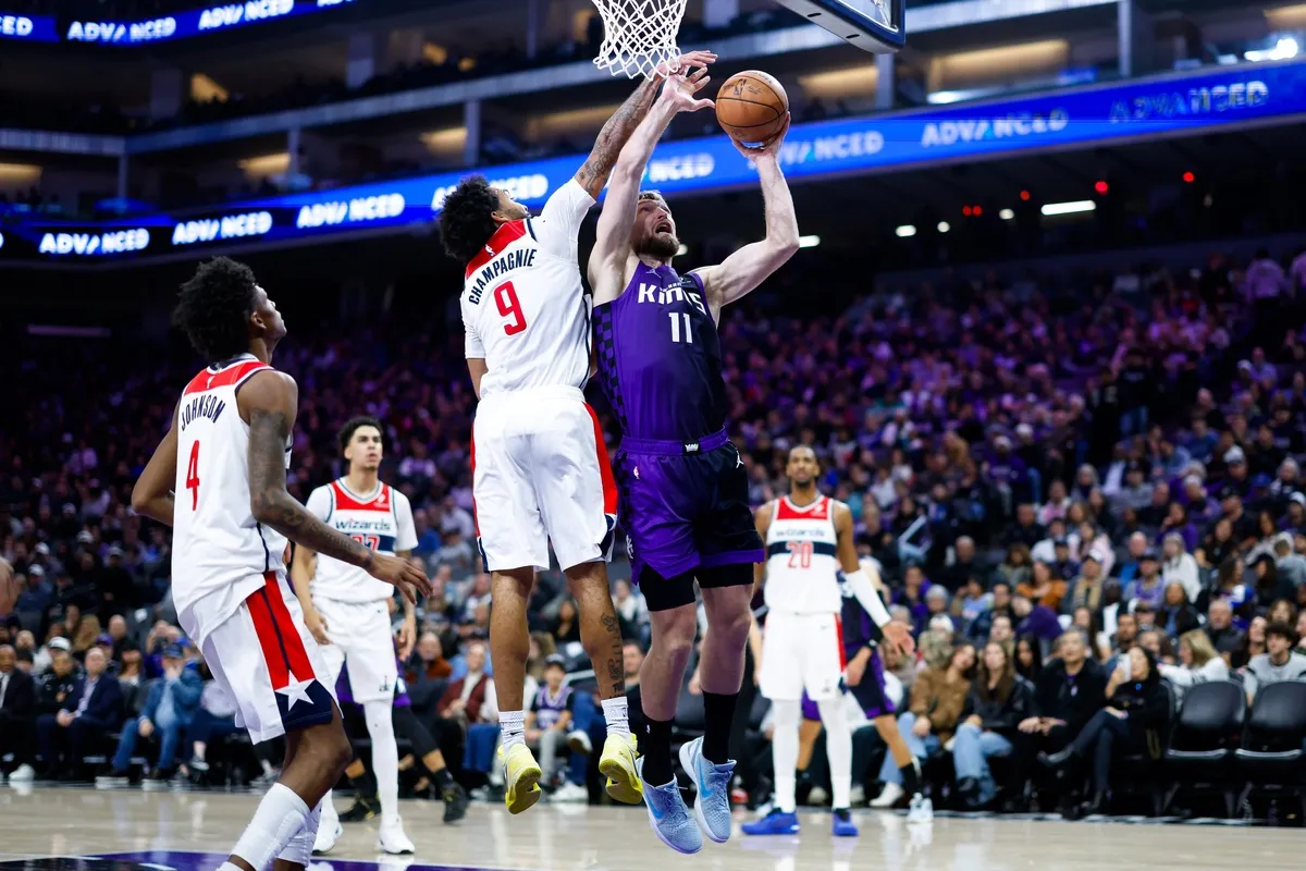 Domantas Sabonis et les Kings