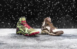 Under Armour : Stephen Curry a aussi droit à des chaussures de Noël