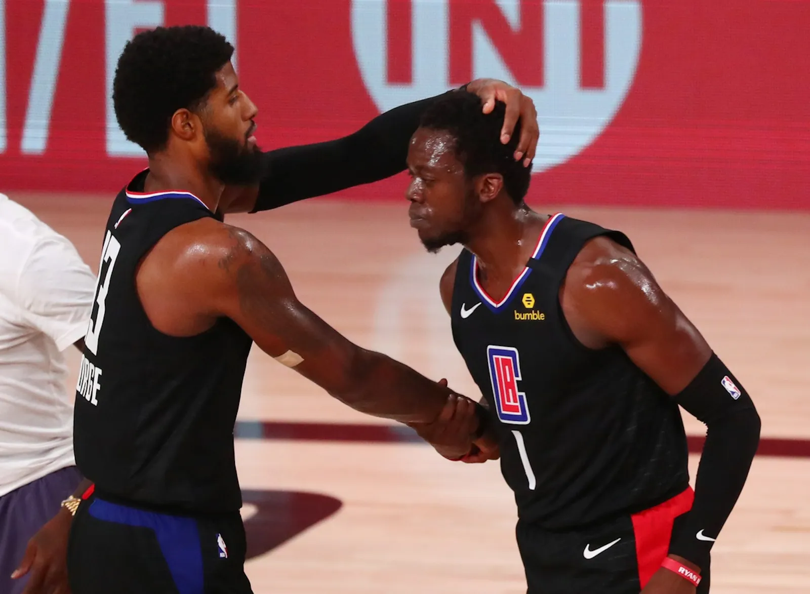 Reggie Jackson Paul George