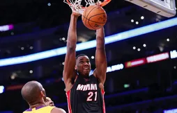 Le MVP de la nuit : le monstrueux Hassan Whiteside (25 points, 23 rebonds)