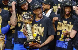 Blessé au poignet pendant les playoffs, Jalen Williams va être opéré