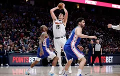 Nikola Jokic sans pitié avec les Sixers