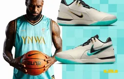 La superbe collection LeBron James x Liverpool débarque en France
