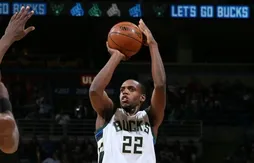 Maladroit, Khris Middleton prend son mal en patience…