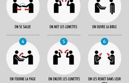 En images : l’explication du rituel de Jeremy Lin avec Landry Fields