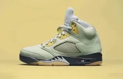 Les premières images d’une Air Jordan 5 “Jade Horizon”