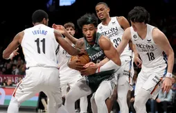 Les Nets surpris par les Pistons