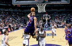 Les Raptors célèbrent 30 ans de dunks à Toronto