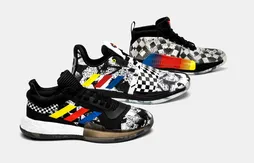 Adidas : ambiance racing au All-Star Game pour James Harden et Damian Lillard