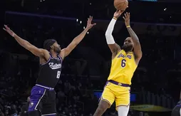 LeBron James et les Lakers s’arrachent pour écarter les Kings
