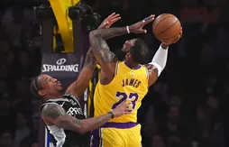 LeBron James et les Lakers trop forts pour les Spurs