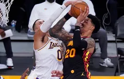 Le MVP de la nuit | John Collins franc du collier