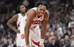 All-Star, Scottie Barnes voulait être accompagné de Brandon Ingram