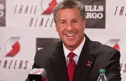 Les Blazers refusent que leur président rencontre les Hawks