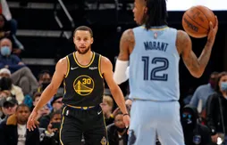 Stephen Curry et les Warriors en quête d’un second souffle