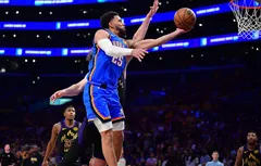 Pour Shai Gilgeous-Alexander, Ajay Mitchell est le MVP de la série