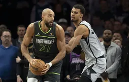 Rudy Gobert suspendu suite à sa faute flagrante sur Wemby