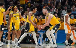 March Madness | Grâce au bras roulé d’Eli Brooks, Michigan se hisse au Sweet Sixteen