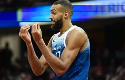 La faute technique “immature” et “inacceptable” de Rudy Gobert coûte très cher aux Wolves