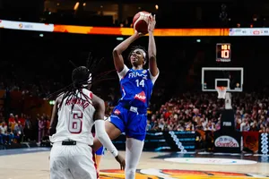 Dominique Malonga : « Pas la médaille qu’on voulait »
