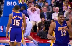 Quand Andrew Bynum se moque de Pau Gasol