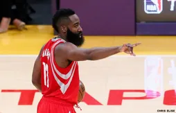 Le MVP de la nuit : un nouveau triple-double pour James Harden