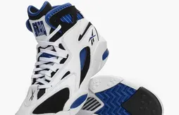 Avec la Shaq Attacked, Reebok offre un mix des trois premiers modèles signature du Shaq