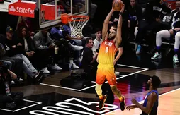 Le MVP de la nuit | Un record, une chaussure et un trophée pour Jayson Tatum