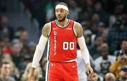 Les Blazers voudraient toujours conserver Carmelo Anthony