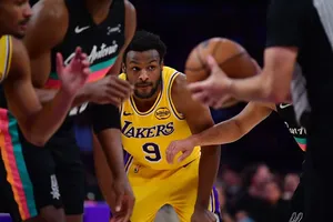 Bronny James espère enfin trouver sa place chez les Lakers
