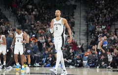 En lice pour le MVP et le DPOY, Victor Wembanyama a le quota des 65 matchs en tête