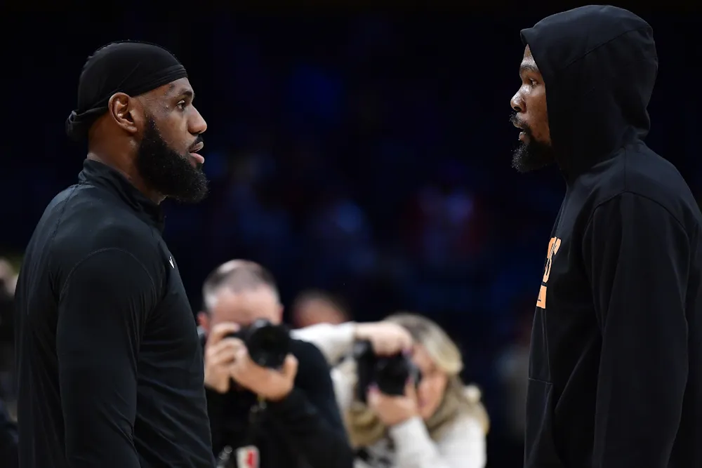 le duel durant-lebron sur Bein Sports