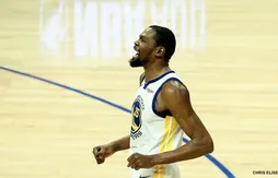 Les images de la blessure de Kevin Durant